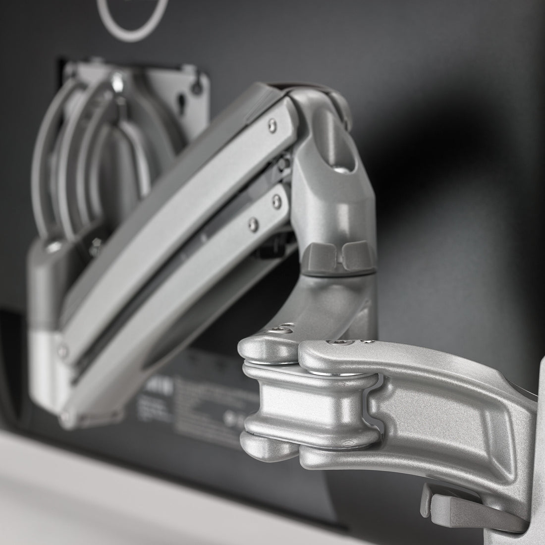 Chief KX Low-Profile Dual Monitor Arm 30" Desk White - image 2