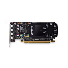 PNY VCQP1000DVIV2-PB graphics card NVIDIA Quadro P1000 V2 4 GB GDDR5