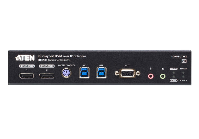 ATEN 5K DP Dual Display KVM over IP Tx