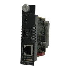 Perle C-1000-M1SC05D network media converter Internal 1000 Mbit/s 1550 nm Multi-mode Black, Green