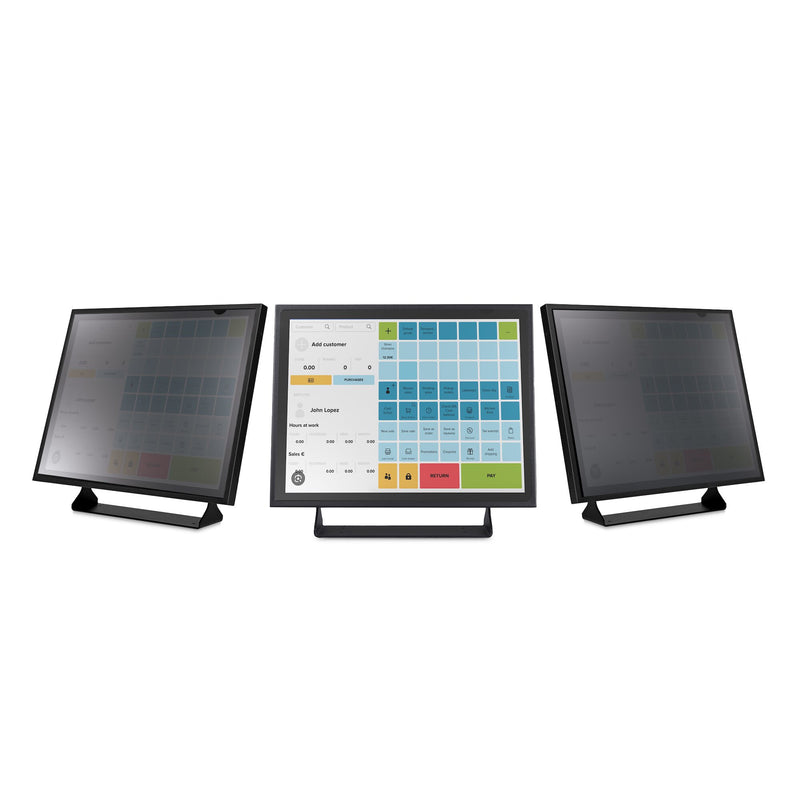 StarTech.com 17-inch 5:4 Computer Monitor Privacy Filter, Anti-Glare Privacy Screen w/51% Blue Light Reduction, Monitor Screen Protector w/+/- 30 Deg. Viewing Angle
