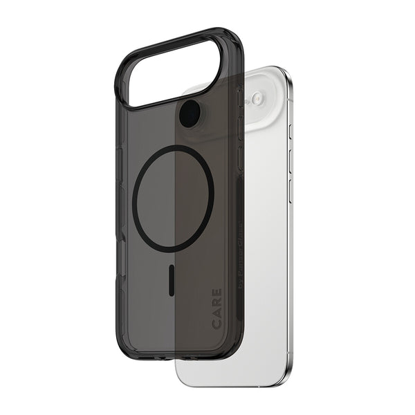 PanzerGlass CARE™ by ® Smokey Case w. Black MagSafe iPhone Air