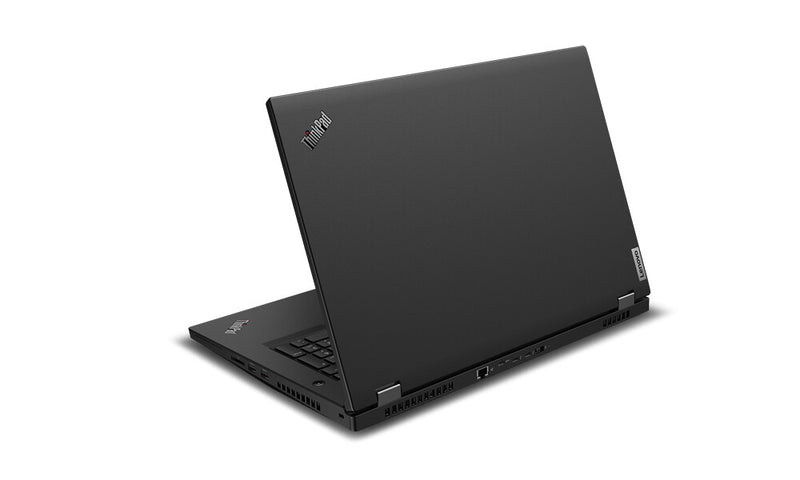 Lenovo ThinkPad P17 Gen 1 Intel® Xeon® W-10855M Mobile workstation 43.9 cm (17.3") 4K Ultra HD 32 GB DDR4-SDRAM 2 TB SSD NVIDIA Quadro RTX 5000 Max-Q Wi-Fi 6 (802.11ax) Windows 10 Pro for Workstations UK English Black