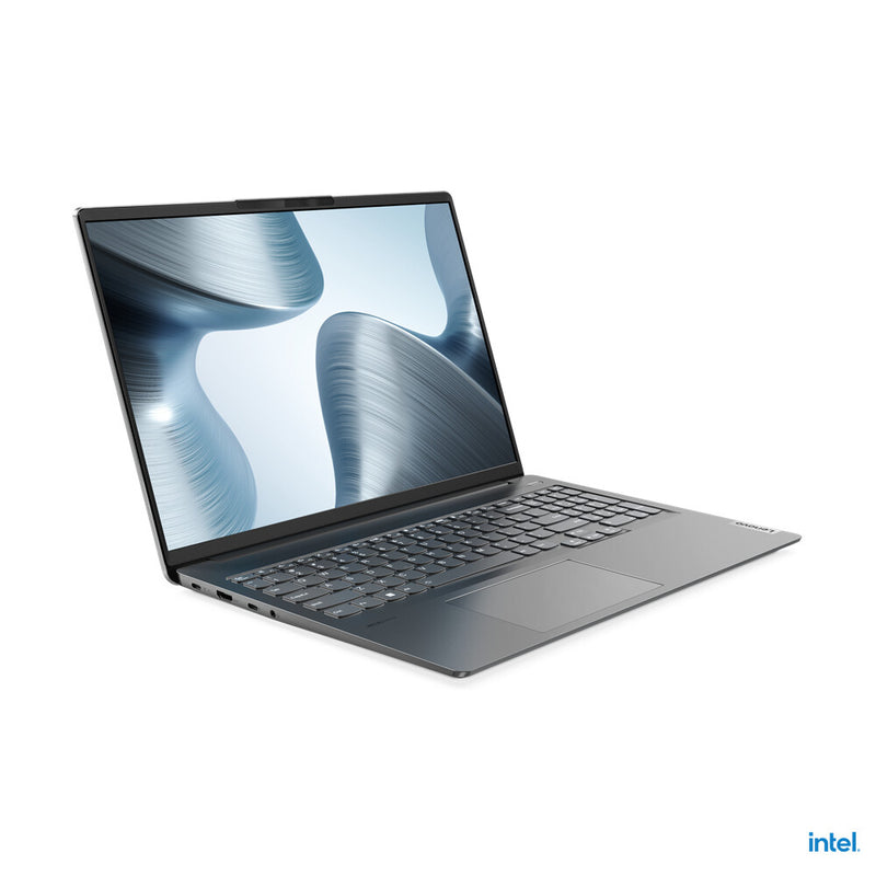 Lenovo IdeaPad 5 Pro 16IAH7 Intel® Core™ i5 i5-12500H Laptop 40.6 cm (16") WQXGA 16 GB LPDDR5-SDRAM 512 GB SSD Wi-Fi 6 (802.11ax) Windows 11 Home English Grey