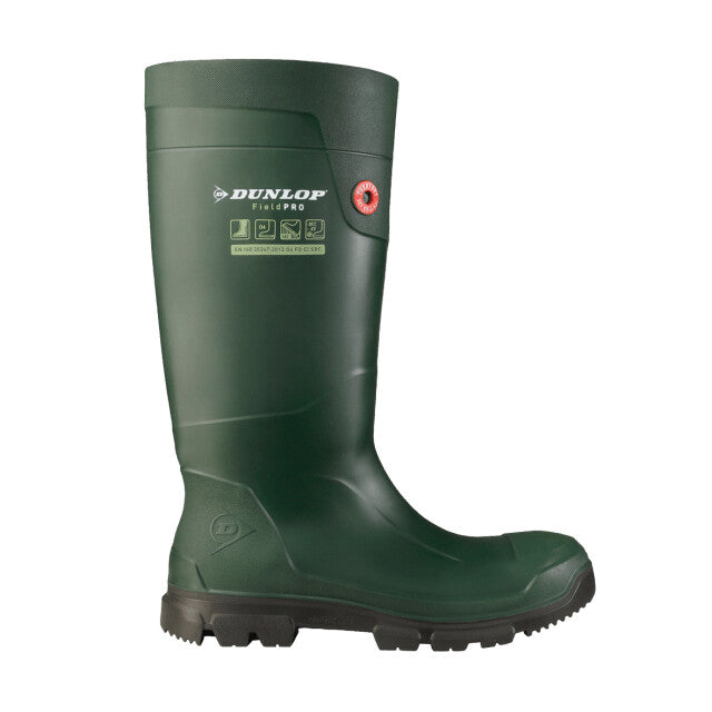 Dunlop Purofort FieldPRO Unisex Adult Black, Green - image 3