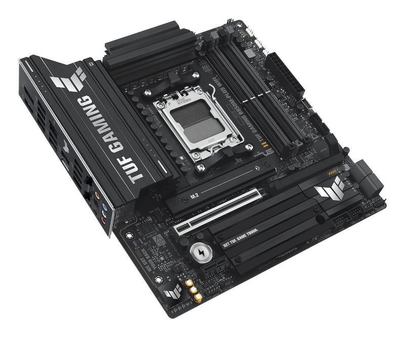 ASUS TUF GAMING B850M-PLUS WIFI AMD B850 Socket AM5 micro ATX