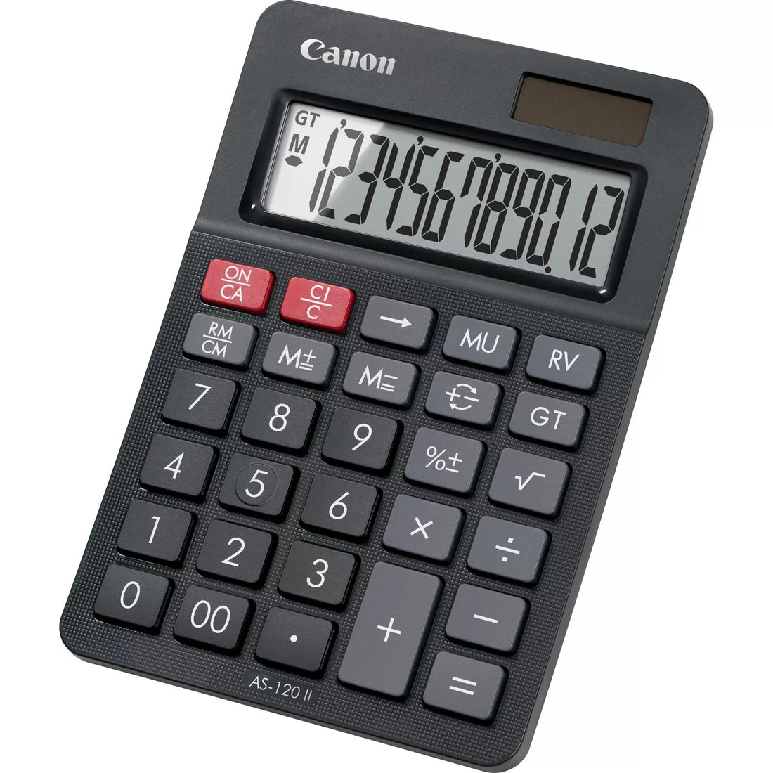 Canon AS-120 II calculator Desktop Display Black - image 2
