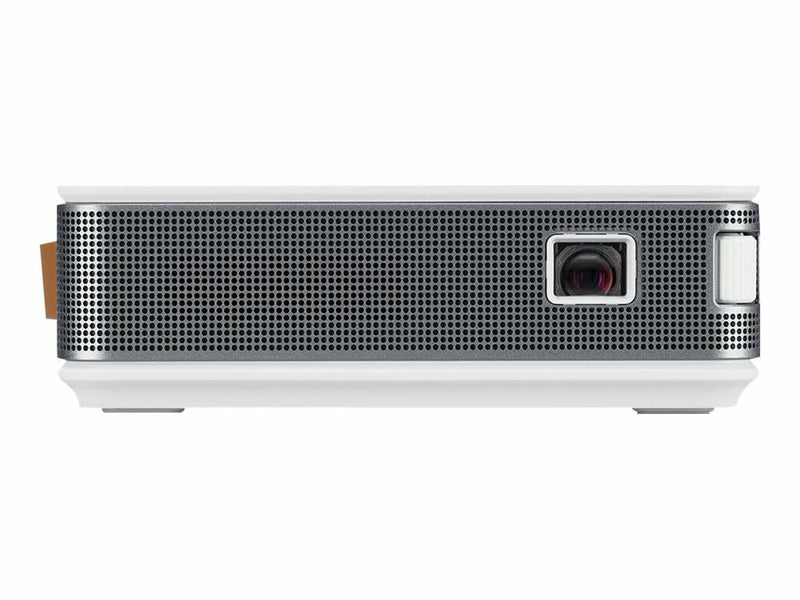 Acer AOpen Fire Legend PV12p - DLP projector - LED - 800 LED lumens - WVGA (854 x 480) - 16:9 - grey