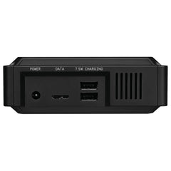 Western Digital D10 external hard drive 8 TB 7200 RPM 3.2 Gen 2 (3.1 Gen 2) Black, White