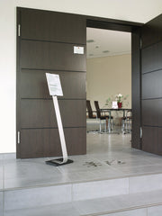 Durable INFO SIGN Information stand A4 Acrylic, Aluminium Silver