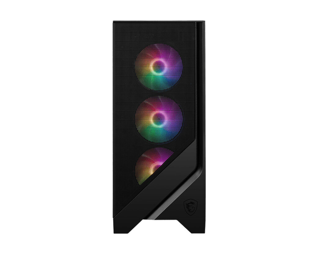 MSI MAG Forge 120A AIRFLOW Midi Tower Black, Transparent - image 3