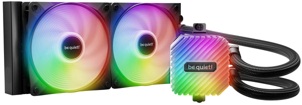 be quiet! LIGHT LOOP 240mm ARGB All-in-One Liquid Cooler - Black