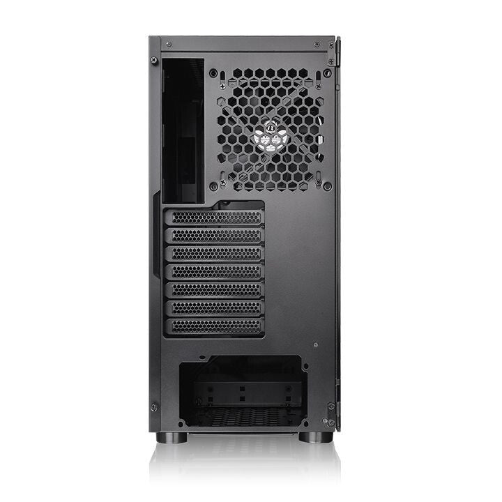 Thermaltake H200 TG RGB Midi Tower Black