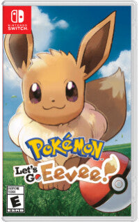 Nintendo Pokémon: Let's Go, Eevee! Standard Nintendo Switch