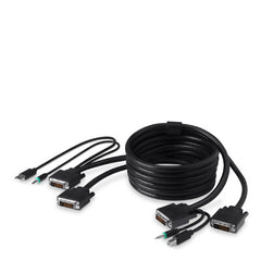 Linksys F1D9014b10 KVM cable Black 3 m
