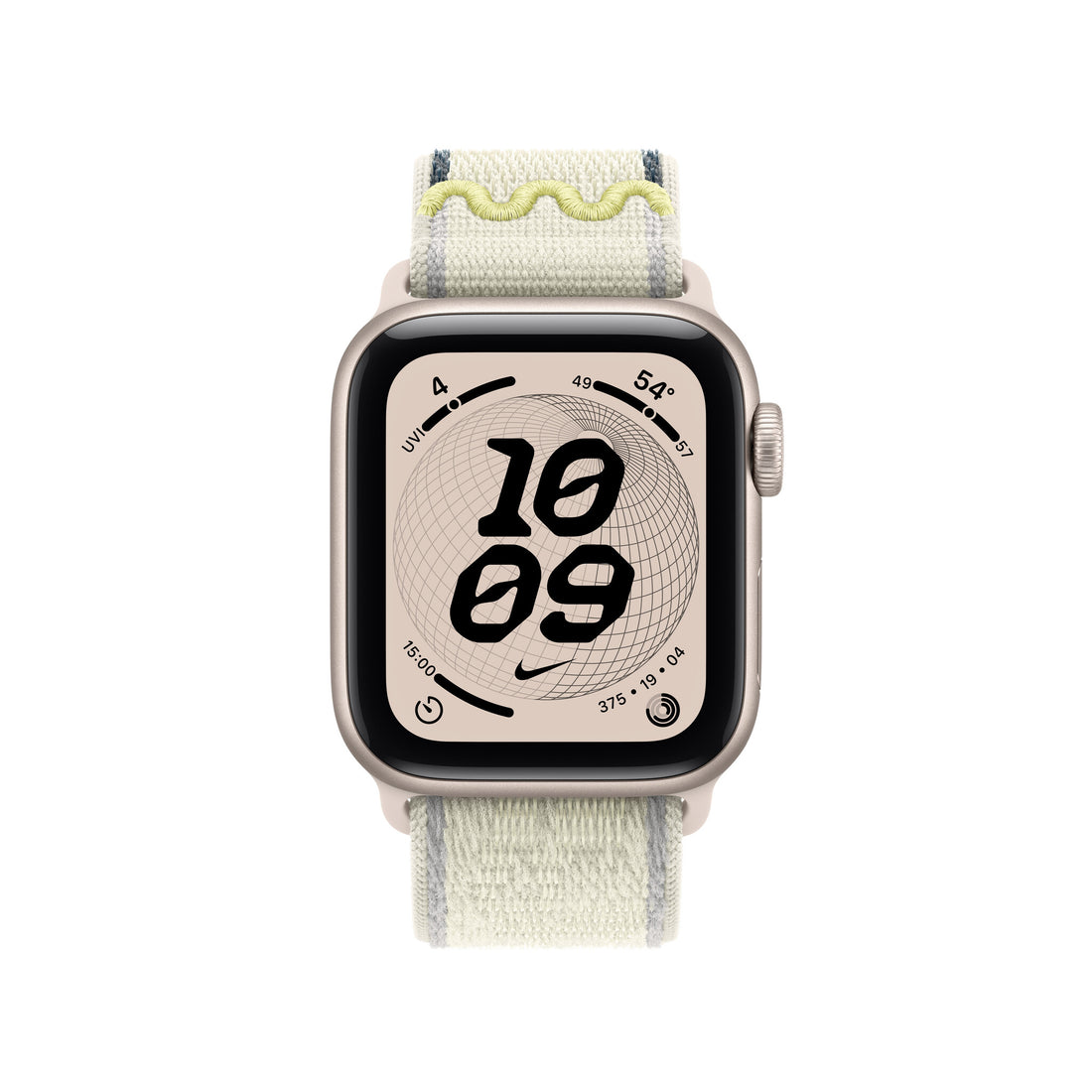 Apple 40mm Chalk Calm Nike Sport Loop - image 3