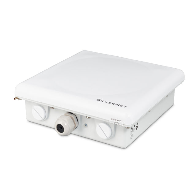 Netlite Router SilverNet LITE 500 Network bridge 500 Mbit/s White | Back to the Office