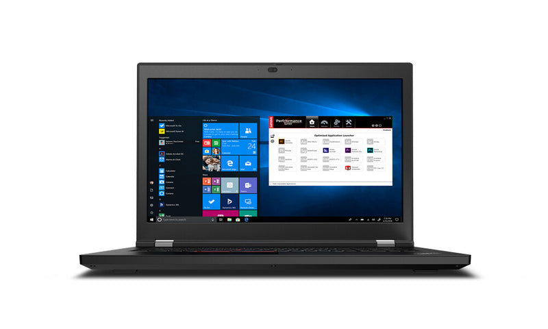 Lenovo ThinkPad P17 Gen 1 Intel® Xeon® W-10855M Mobile workstation 43.9 cm (17.3") 4K Ultra HD 32 GB DDR4-SDRAM 2 TB SSD NVIDIA Quadro RTX 5000 Max-Q Wi-Fi 6 (802.11ax) Windows 10 Pro for Workstations UK English Black