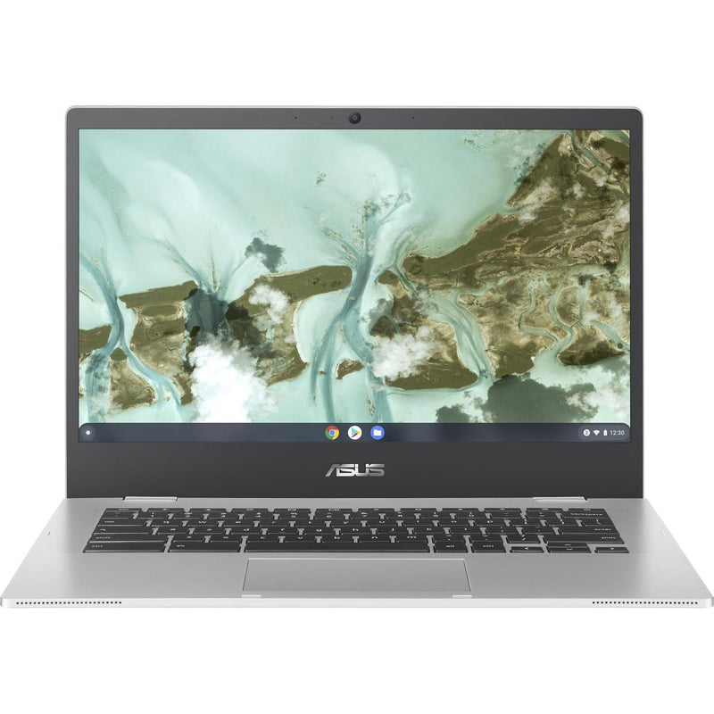 ASUS 14" FHD Chromebook CX14 Laptop, 4GB RAM, 128GB eMMC - Silver (CX1400CKAEK0131)