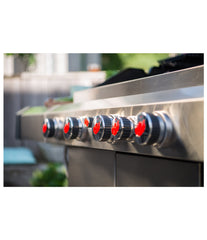 LANDMANN 12122 outdoor barbecue/grill Cooking station Gas Stainless steel 6000 W