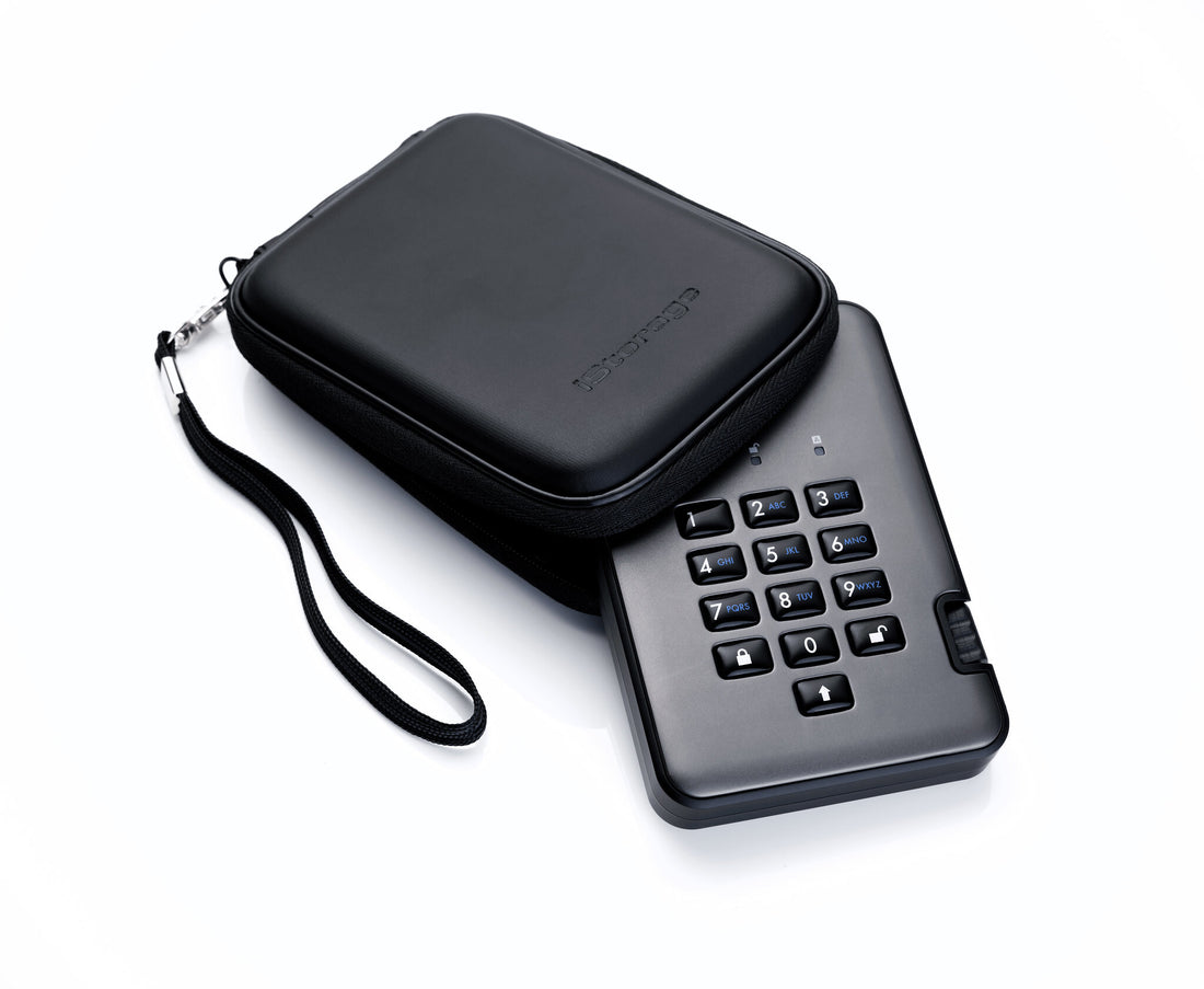 iStorage diskAshur PRO² SSD 1TB | Secure Portable Solid State Drive |FIPS 140-2 Level 3 certified | AES-XTS - image 4