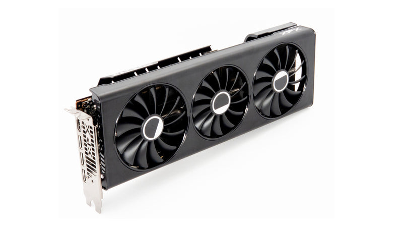 XFX Speedster QICK 319 Black Edition AMD Radeon RX 7700 XT 12 GB GDDR6