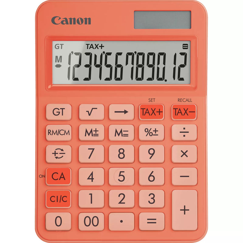 Canon LS-125KB calculator Desktop Basic Orange