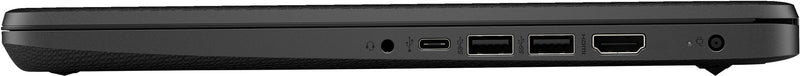HP 14s-dq0034na Intel Celeron N4120 Laptop, 14" HD, 4 GB RAM, 128GB SSD - Black