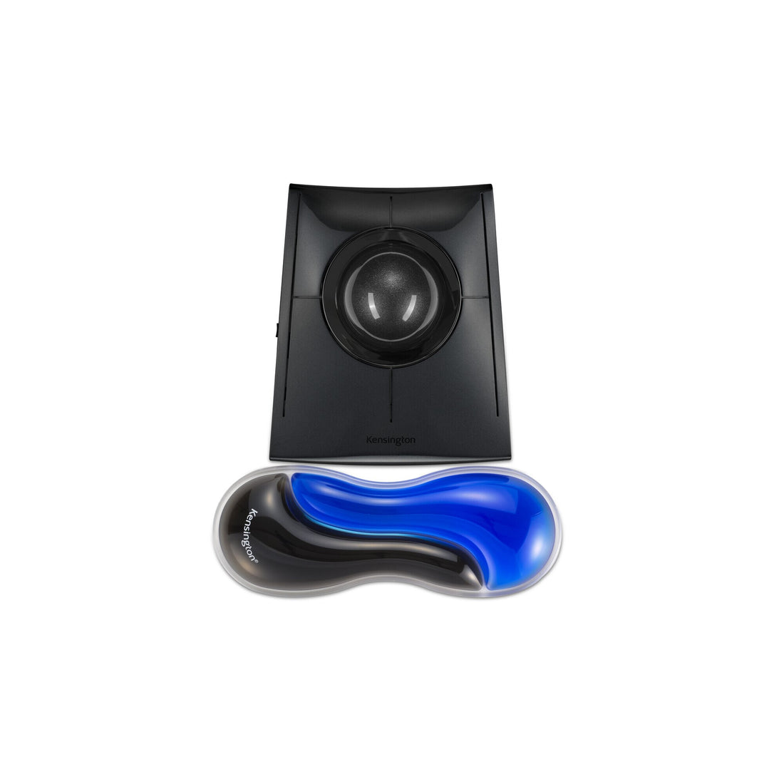 Kensington Slim Duo Gel Mouse/Trackball Wrist Rest - Blue - image 7