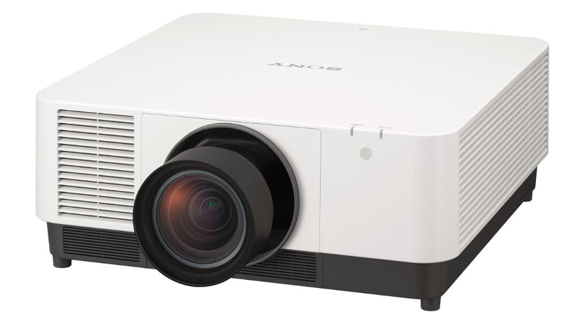 Sony VPL-FHZ131L data projector Large venue projector 13000 ANSI lumens 3LCD WUXGA (1920x1200) Black, White