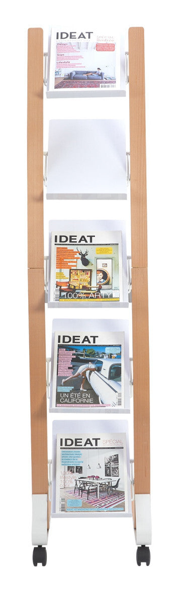 Alba Design mobile display 5 compartments A4 format - image 6
