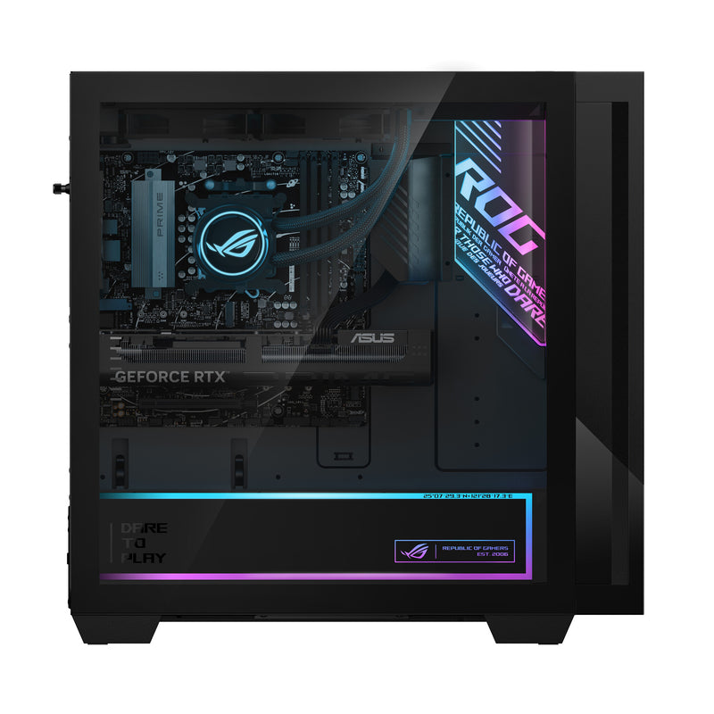 ASUS ROG G700 GM700TZ-R8700F039W AMD Ryzen™ 7 8700F 16 GB DDR5-SDRAM 1 TB SSD NVIDIA GeForce RTX 5060 Ti Windows 11 Home Tower PC Black