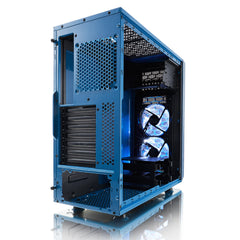 Fractal Design Focus G Midi Tower Black, Blue