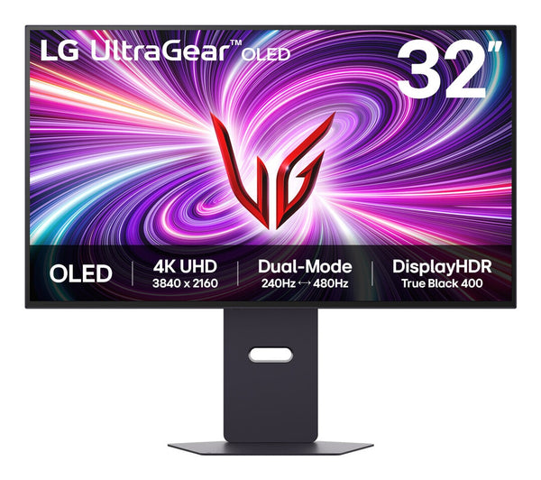 LG 32" 4K UHD 480Hz OLED Monitor (32GX870A-B)