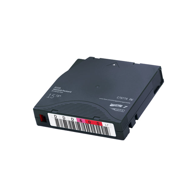 HPE LTO-7 Ultrium RW Custom Labeled Data Cartridge 20 Pack | Back to ...