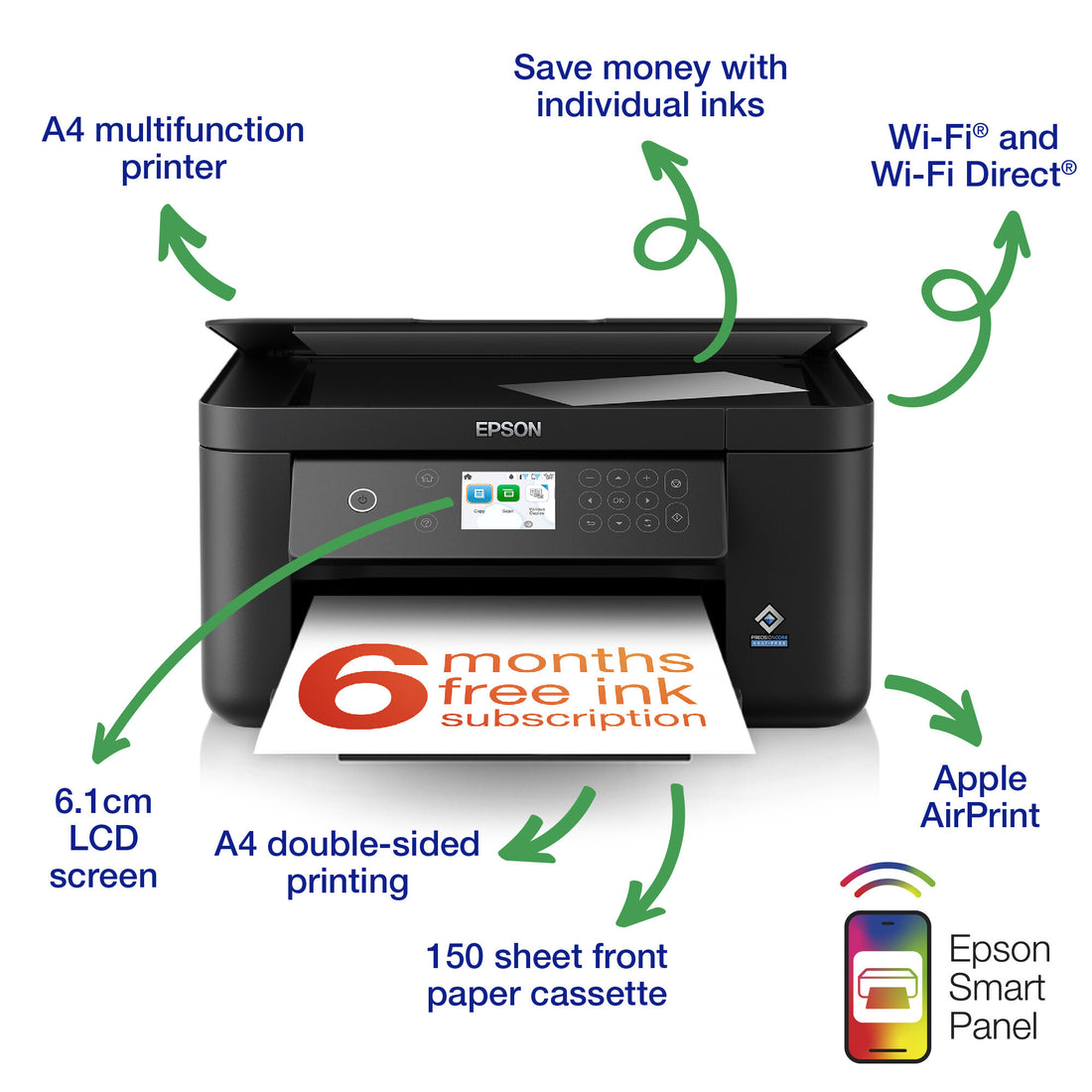 Epson Expression Home XP-5205 - image 4