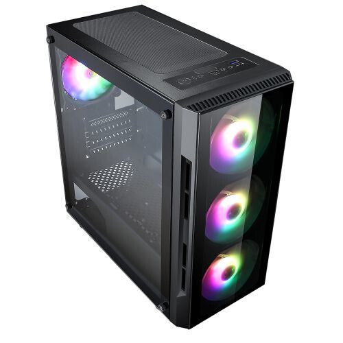 Spire CSCITFLASH computer case Desktop Black