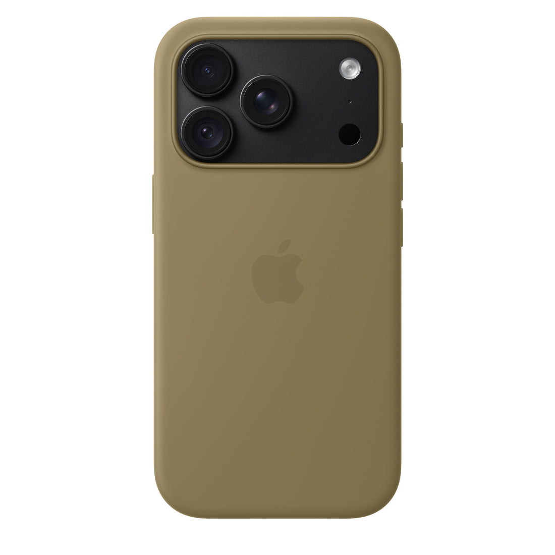 Apple iPhone 18 Pro Silicone Case with MagSafe - Olive - image 4