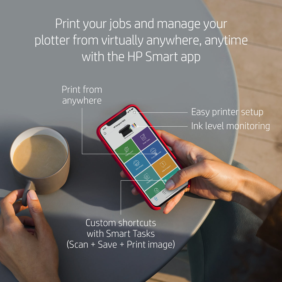 HP Designjet T630 24-in Printer
