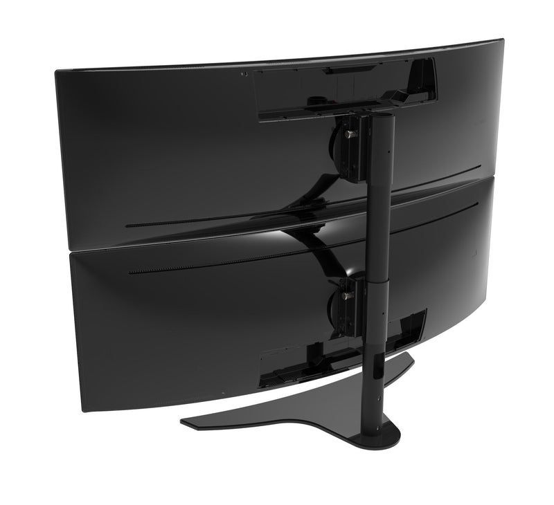 Peerless FS-MIS38426 monitor mount / stand 124.5 cm (49") Desk Black