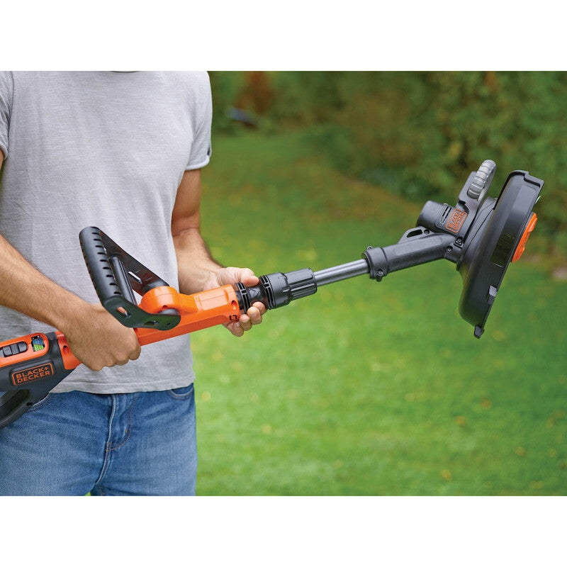 Black & Decker STC1820PCB-XJ brush cutter/string trimmer 28 cm Battery Black, Orange