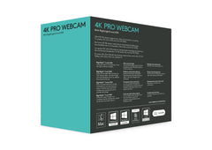 Logitech BRIO ULTRA HD PRO BUSINESS WEBCAM