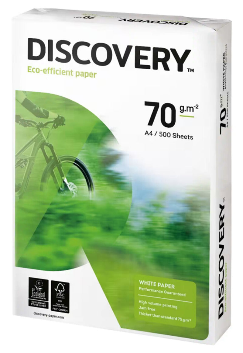 Discovery DISCO75240A4 printing paper A4 (210x297 mm) 500 sheets White