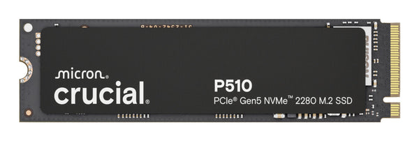 Crucial P510 2 TB M.2 PCI Express 5.0 NVMe TLC