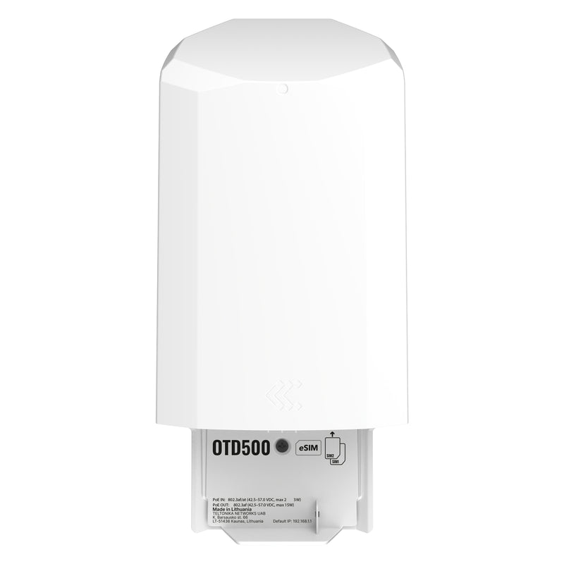 Teltonika OTD500100000 wired router Gigabit Ethernet White
