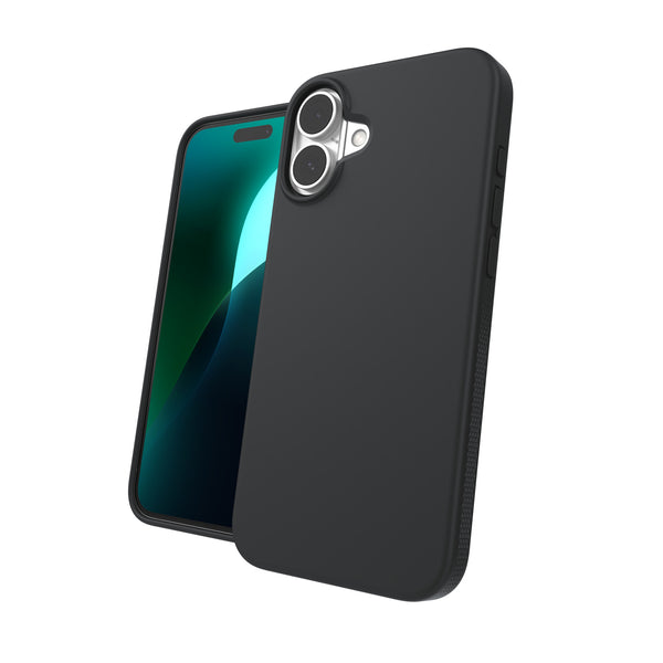 ZAGG Cases Manhattan Snap Apple iPhone 16 Plus Black