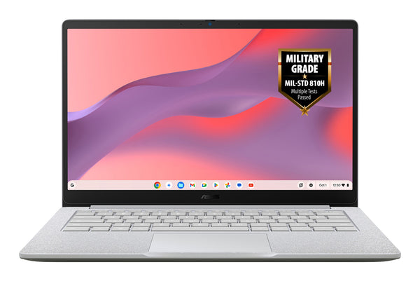 ASUS Chromebook CM14 14" Chromebook (90CB0AG2-M00040) - MediaTek Kompanio 540, 4GB RAM, 64GB eMMC, ChromeOS