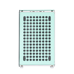 Cooler Master QUBE 500 Flatpack Macaron Edition Midi Tower Cream, Mint colour, Pink