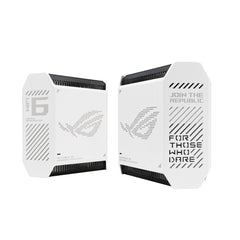 ASUS ROG Rapture GT6 (W-2-PK) Tri-band (2.4 GHz / 5 GHz / 5 GHz) Wi-Fi 6 (802.11ax) White 4 Internal