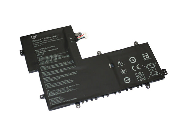 BTI 0B200-03370100 compatible 42Wh 3-cell battery for ASUS CHROMEBOOK FLIP C214
